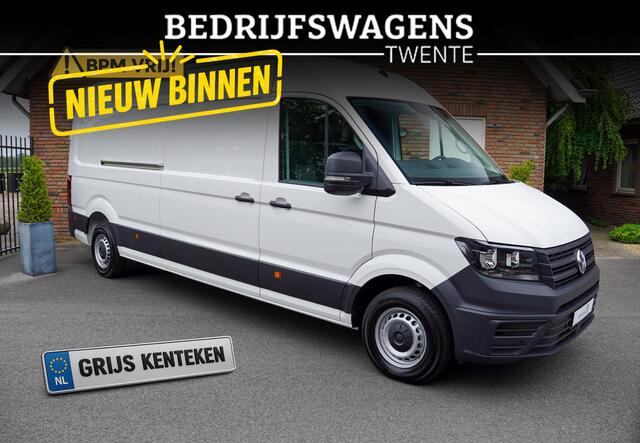 Volkswagen CRAFTER 2.0 TDI 140PK L4H3 Airco Cruise Control Parkeer sensoren V+A