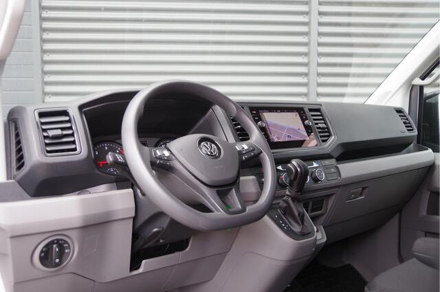Volkswagen CRAFTER 35 2.0 TDI L3H3(L2H2) 3-ZITS, 177PK AUT. LED, CAMERA, NAVI, CRUISE, AIRCO, GEVEERDE ERGO COMFORT STOEL