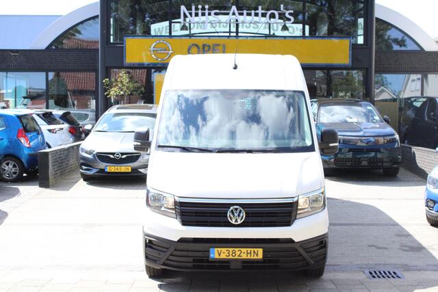 Volkswagen CRAFTER 35 2.0 TDI L4H4 Highline | Euro6 ideaal voor camperombouw | Navi full map | PDC V+A | Houten laadvloer | Cruise control | Airco