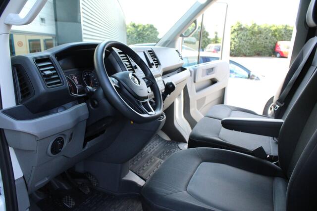 Volkswagen CRAFTER 35 2.0 TDI L4H4 Highline | Euro6 ideaal voor camperombouw | Navi full map | PDC V+A | Houten laadvloer | Cruise control | Airco