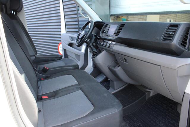 Volkswagen CRAFTER 35 2.0 TDI L4H4 Highline | Euro6 ideaal voor camperombouw | Navi full map | PDC V+A | Houten laadvloer | Cruise control | Airco
