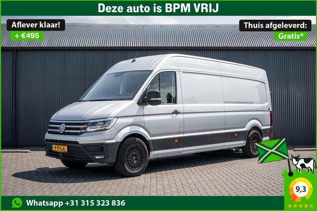 Volkswagen CRAFTER 2.0 TDI L4H3 | 177 PK | Automaat | LED | Camera | Carplay | Cruise | PDC | Airco | Trekhaak