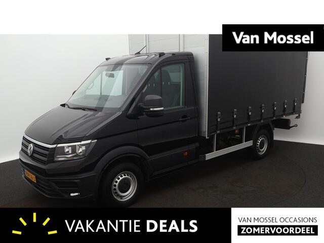 Volkswagen CRAFTER 2.0 TDI L3 Comfortline 177 PK Volkswagen Crafter 35 2.0 TDI 177pk L3 | HUIF | Open laadbak met huif | Trekhaak | Cruise control |
