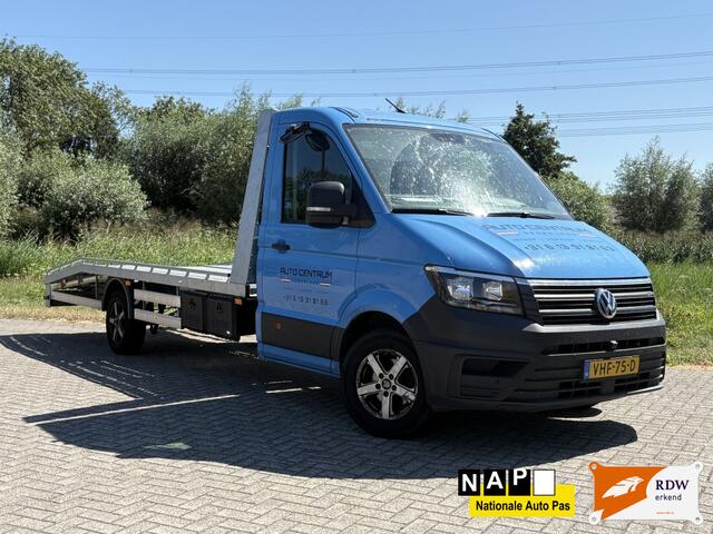 Volkswagen CRAFTER 35 2.0 TDI L4H3 / AUTOTRANSPORTER / OPRIJWAGEN / SLEEPDIENST