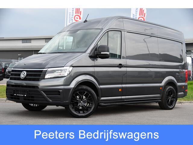 Volkswagen CRAFTER 35 2.0 TDI L3H3 PB Edition Camera, Adaptieve Cruise, Carplay, LED, Trekhaak, Multimedia, 140pk, Automaat, Sensoren, Uniek!