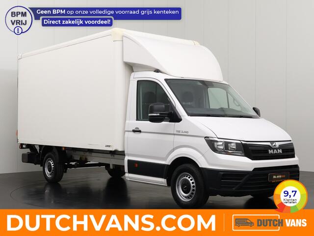 Volkswagen CRAFTER 140PK Bakwagen+Laadklep | Dakspoiler | Camera | Airco | 3-Zits