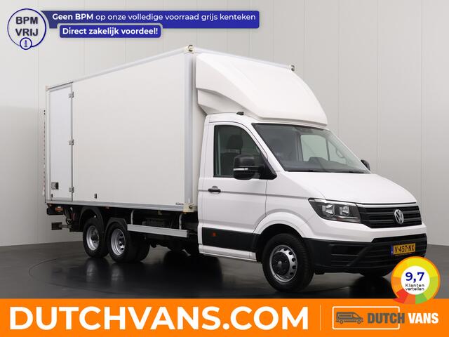 Volkswagen CRAFTER 2.0TDI 177PK BE Bakwagen+Laadklep | 4.55 Laadlengte | Navigatie | Multimedia | Airco | Cruise | Dakspoiler