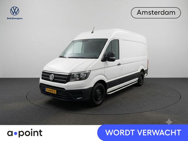 Volkswagen CRAFTER 35 2.0 TDI L3H3 Highline EURO VI 140 pk Automaat | Verlengde garantie | Navigatie | Trekhaak | Parkeersensoren | Achteruitrijcamera | Cruise control |