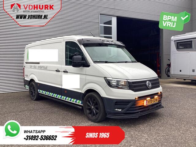Volkswagen CRAFTER 2.0 TDI 175 pk L3H2 Gev.stoel/ 270Gr.deuren/ Flitsers/ Inrichting/ Carplay/ Cruise/ Camera/ PDC/ Airco