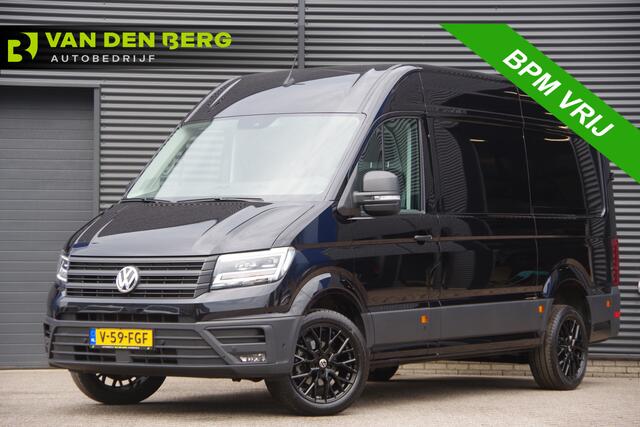 Volkswagen CRAFTER 35 2.0 TDI L3H3(L2H2) 3-ZITS, 177PK AUT. LED, TREKHAAK, STOELVERWARMING, ADAPT. CRUISE, CAMERA, NAVI, AIRCO, PARKEERSENSOREN, NL AUTO, NAP