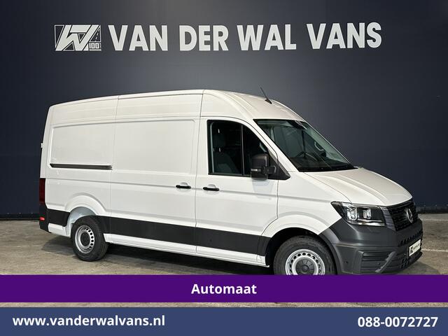 Volkswagen CRAFTER 2.0 TDI 141pk Automaat L3H3 L2H2 Euro6 Airco | Camera | Apple Carplay | 3000kg Trekhaak | Adaptieve Cruisecontrol Android Auto, Chauffeursstoel, Parkeersensoren, Stoelverwarming, Tachograaf