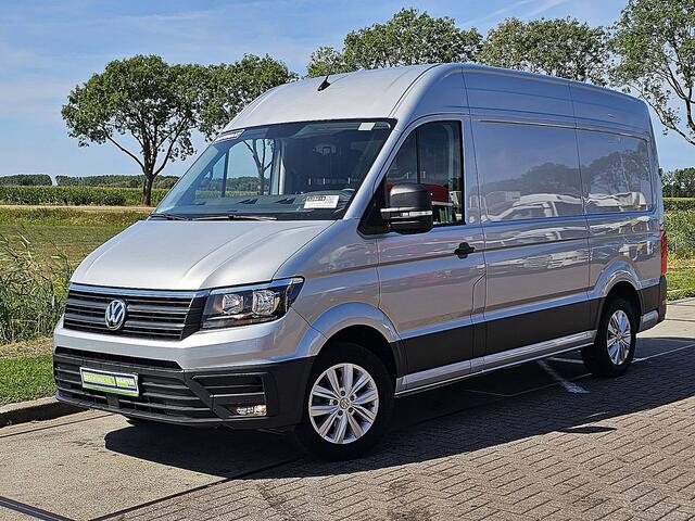 Volkswagen CRAFTER 35 2.0 TDI L3H3 Highline Cruise control, Airco, Carplay, Navi, Camera, EURO6, Velgen