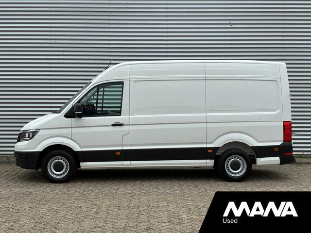 Volkswagen CRAFTER 35 2.0 TDI 140 pk L3H3 Automaat Airco Cruise Carplay Sensoren