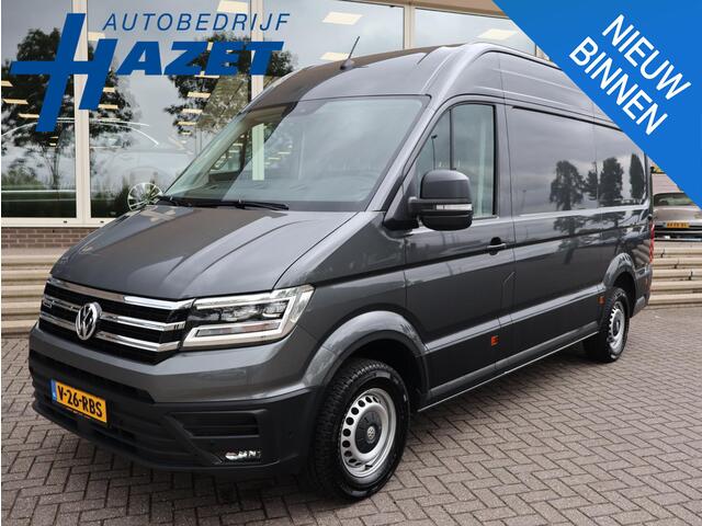 Volkswagen CRAFTER 35 2.0 TDI 177 PK 4MOTION 4X4 DSG L3H3 + 3000 KG TH | LED | MASSAGE | STANDKACHEL