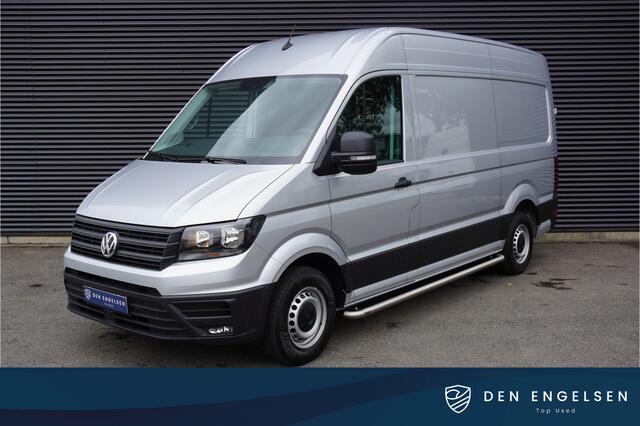 Volkswagen CRAFTER 140 PK Automaat L3H3 App Connect Cruise Control Camera Navi Trekhaak Voorruitverwarming