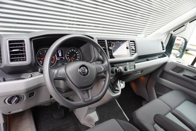 Volkswagen CRAFTER 35 140pk Automaat L3H2/L2H1 Apple carplay Camera Navigatie ergoComfort geveerde bestuurdersstoel