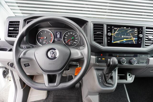 Volkswagen CRAFTER 35 140pk Automaat L3H2/L2H1 Apple carplay Camera Navigatie ergoComfort geveerde bestuurdersstoel