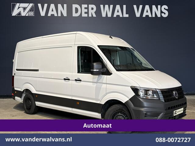 Volkswagen CRAFTER 2.0 TDI 141pk Automaat L3H3 L2H2 Euro6 Airco | Camera | Navigatie | Apple Carplay Android Auto, Parkeersensoren, Bijrijdersbank