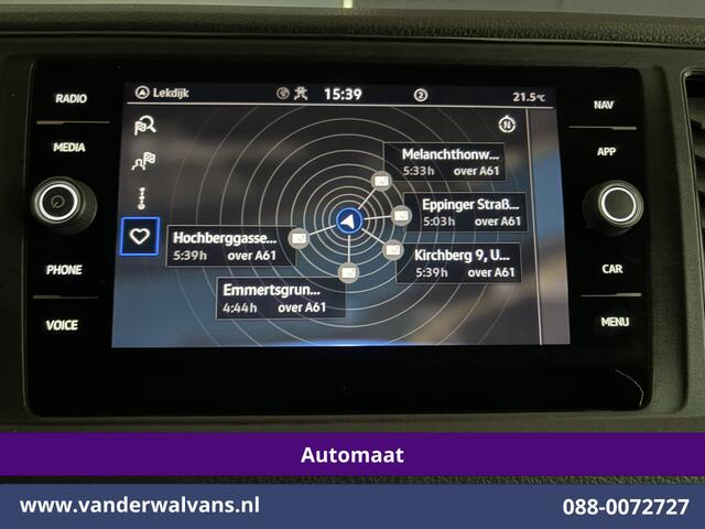 Volkswagen CRAFTER 2.0 TDI 141pk Automaat L3H3 L2H2 Euro6 Airco | Camera | Navigatie | Apple Carplay Android Auto, Parkeersensoren, Bijrijdersbank