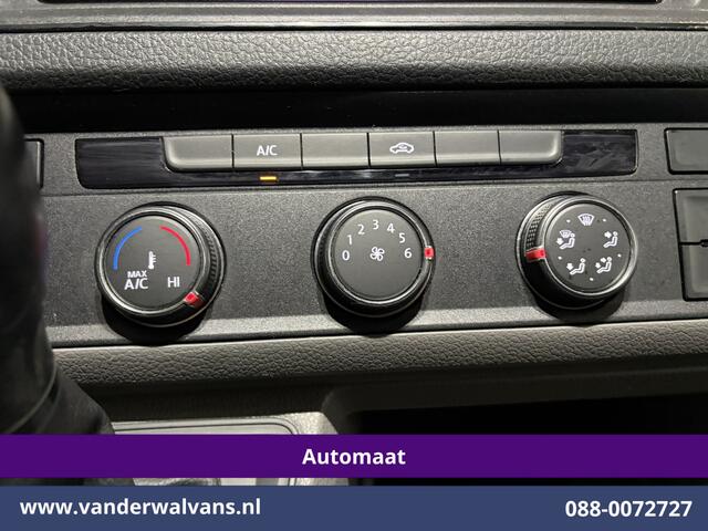 Volkswagen CRAFTER 2.0 TDI 141pk Automaat L3H3 L2H2 Euro6 Airco | Camera | Navigatie | Apple Carplay Android Auto, Parkeersensoren, Bijrijdersbank