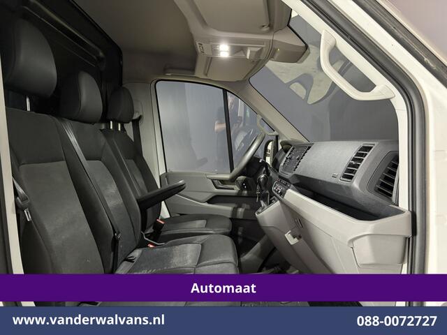 Volkswagen CRAFTER 2.0 TDI 141pk Automaat L3H3 L2H2 Euro6 Airco | Camera | Navigatie | Apple Carplay Android Auto, Parkeersensoren, Bijrijdersbank
