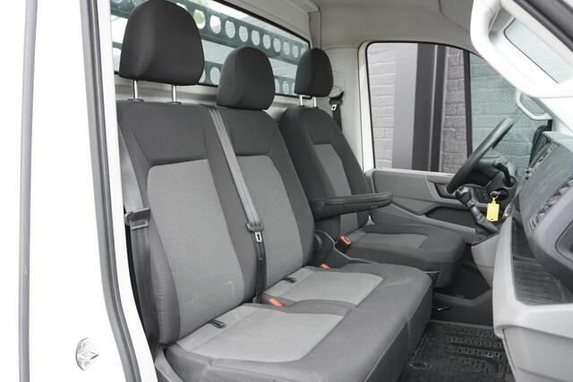 Volkswagen CRAFTER 2.0 TDI L4 Openlaadbak EURO 6 - Elektr. Ramen - Carkit - €16.900,- Excl.