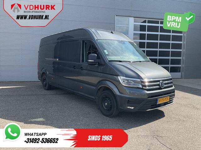 Volkswagen CRAFTER 35 2.0 TDI 180 pk DSG Aut. L4H3 LED/ Adapt.cruise/ Gev.stoel/ Stoelverw./ Massage/ Carplay/ Navi/ Climate/ Camera/ PDC/ Trekhaak