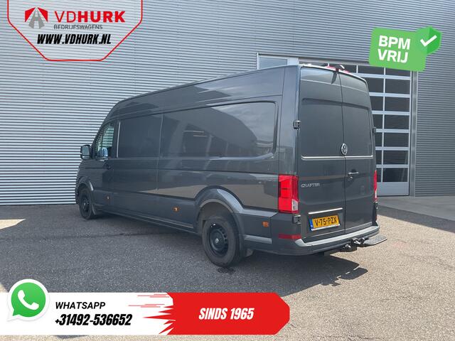 Volkswagen CRAFTER 35 2.0 TDI 180 pk DSG Aut. L4H3 LED/ Adapt.cruise/ Gev.stoel/ Stoelverw./ Massage/ Carplay/ Navi/ Climate/ Camera/ PDC/ Trekhaak