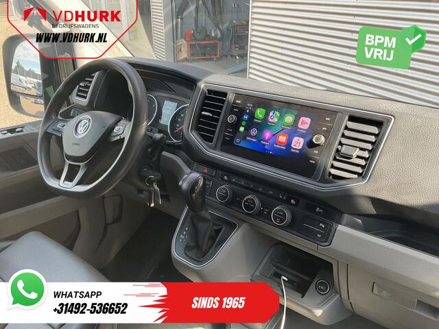 Volkswagen CRAFTER 35 2.0 TDI 180 pk DSG Aut. L4H3 LED/ Adapt.cruise/ Gev.stoel/ Stoelverw./ Massage/ Carplay/ Navi/ Climate/ Camera/ PDC/ Trekhaak