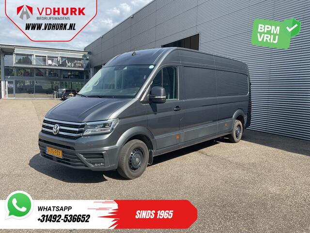 Volkswagen CRAFTER 35 2.0 TDI 180 pk DSG Aut. L4H3 LED/ Adapt.cruise/ Gev.stoel/ Stoelverw./ Massage/ Carplay/ Navi/ Climate/ Camera/ PDC/ Trekhaak