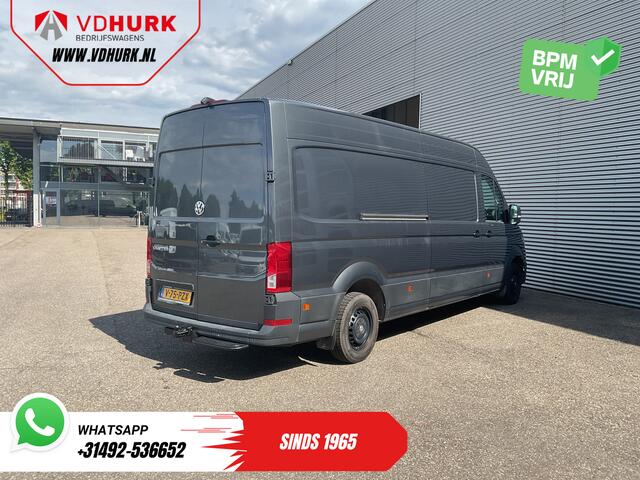 Volkswagen CRAFTER 35 2.0 TDI 180 pk DSG Aut. L4H3 LED/ Adapt.cruise/ Gev.stoel/ Stoelverw./ Massage/ Carplay/ Navi/ Climate/ Camera/ PDC/ Trekhaak