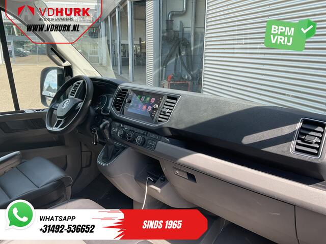 Volkswagen CRAFTER 35 2.0 TDI 180 pk DSG Aut. L4H3 LED/ Adapt.cruise/ Gev.stoel/ Stoelverw./ Massage/ Carplay/ Navi/ Climate/ Camera/ PDC/ Trekhaak