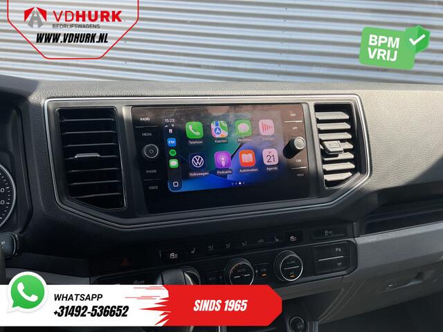 Volkswagen CRAFTER 35 2.0 TDI 180 pk DSG Aut. L4H3 LED/ Adapt.cruise/ Gev.stoel/ Stoelverw./ Massage/ Carplay/ Navi/ Climate/ Camera/ PDC/ Trekhaak