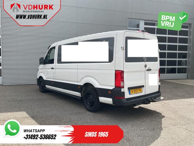 Volkswagen CRAFTER 35 2.0 TDI 140 pk DSG Aut. L3H2 Gev.stoel/ Alarm III/ Carplay/ Navi/ Camera/ PDC/ Cruise/ Trekhaak/ Airco