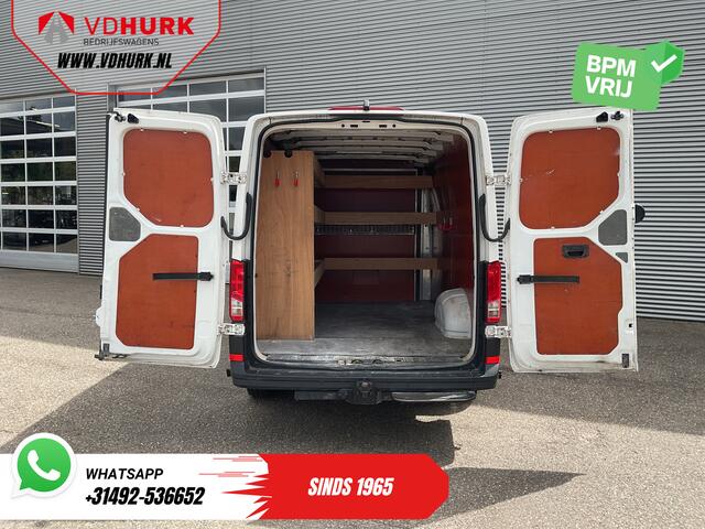 Volkswagen CRAFTER 35 2.0 TDI 140 pk DSG Aut. L3H2 Gev.stoel/ Alarm III/ Carplay/ Navi/ Camera/ PDC/ Cruise/ Trekhaak/ Airco