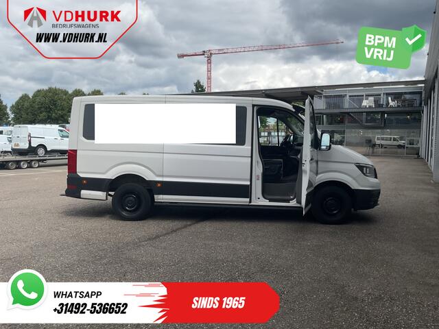 Volkswagen CRAFTER 35 2.0 TDI 140 pk DSG Aut. L3H2 Gev.stoel/ Alarm III/ Carplay/ Navi/ Camera/ PDC/ Cruise/ Trekhaak/ Airco
