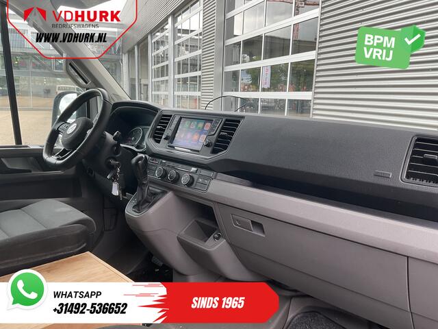 Volkswagen CRAFTER 35 2.0 TDI 140 pk DSG Aut. L3H2 Gev.stoel/ Alarm III/ Carplay/ Navi/ Camera/ PDC/ Cruise/ Trekhaak/ Airco