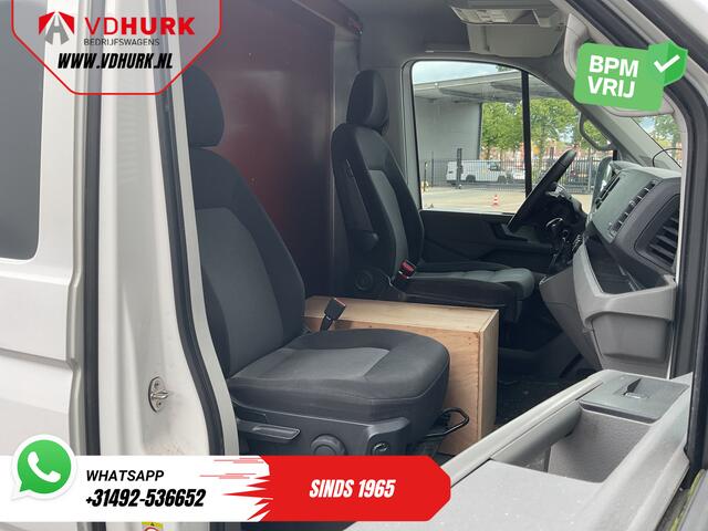 Volkswagen CRAFTER 35 2.0 TDI 140 pk DSG Aut. L3H2 Gev.stoel/ Alarm III/ Carplay/ Navi/ Camera/ PDC/ Cruise/ Trekhaak/ Airco