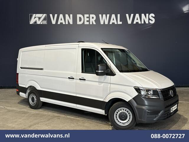 Volkswagen CRAFTER 2.0 TDI 141pk L3H2 L2H1 Euro6 Airco | Camera | Apple Carplay | Android Auto Parkeersensoren, Bijrijdersbank