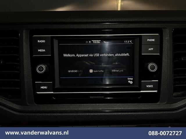 Volkswagen CRAFTER 2.0 TDI 141pk L3H2 L2H1 Euro6 Airco | Camera | Apple Carplay | Android Auto Parkeersensoren, Bijrijdersbank
