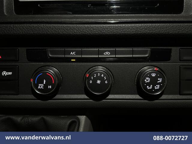 Volkswagen CRAFTER 2.0 TDI 141pk L3H2 L2H1 Euro6 Airco | Camera | Apple Carplay | Android Auto Parkeersensoren, Bijrijdersbank
