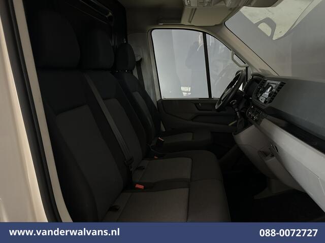 Volkswagen CRAFTER 2.0 TDI 141pk L3H2 L2H1 Euro6 Airco | Camera | Apple Carplay | Android Auto Parkeersensoren, Bijrijdersbank