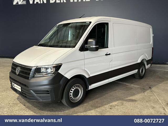 Volkswagen CRAFTER 2.0 TDI 141pk L3H2 L2H1 Euro6 Airco | Camera | Apple Carplay | Android Auto Parkeersensoren, Bijrijdersbank