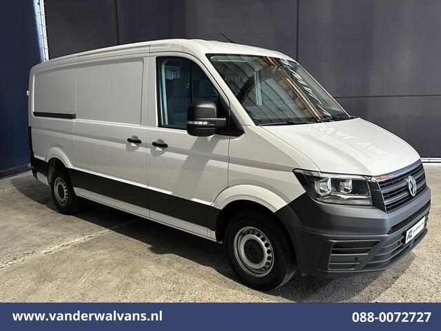 Volkswagen CRAFTER 2.0 TDI 141pk L3H2 L2H1 Euro6 Airco | Camera | Apple Carplay | Android Auto Parkeersensoren, Bijrijdersbank