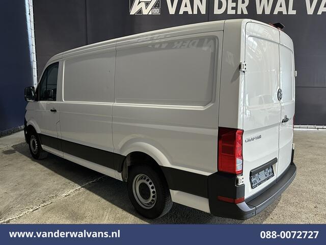 Volkswagen CRAFTER 2.0 TDI 141pk L3H2 L2H1 Euro6 Airco | Camera | Apple Carplay | Android Auto Parkeersensoren, Bijrijdersbank