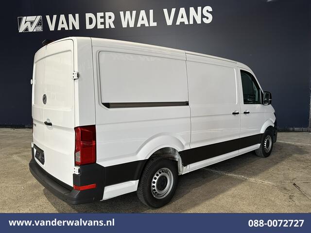Volkswagen CRAFTER 2.0 TDI 141pk L3H2 L2H1 Euro6 Airco | Camera | Apple Carplay | Android Auto Parkeersensoren, Bijrijdersbank