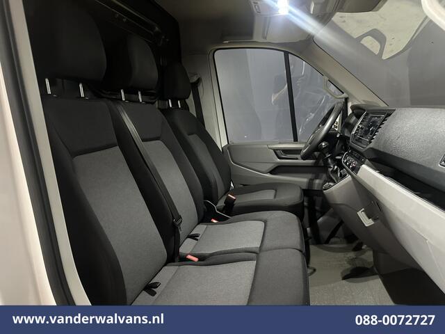 Volkswagen CRAFTER 2.0 TDI 141pk L3H2 L2H1 Euro6 Airco | Camera | Apple Carplay | Android Auto Parkeersensoren, Bijrijdersbank, 3000kg trekvermogen