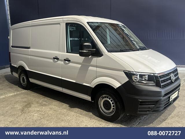Volkswagen CRAFTER 2.0 TDI 141pk L3H2 L2H1 Euro6 Airco | Camera | Apple Carplay | Android Auto Parkeersensoren, Bijrijdersbank, 3000kg trekvermogen