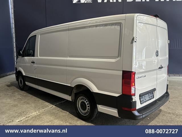 Volkswagen CRAFTER 2.0 TDI 141pk L3H2 L2H1 Euro6 Airco | Camera | Apple Carplay | Android Auto Parkeersensoren, Bijrijdersbank, 3000kg trekvermogen