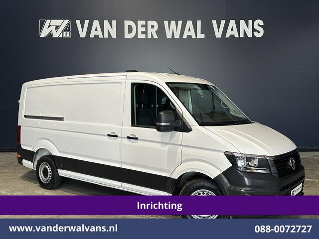 Volkswagen CRAFTER 2.0 TDI 141pk L3H2 L2H1 inrichting Euro6 Airco | Camera | Parkeersensoren Bijrijdersbank